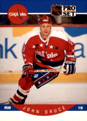 1990-91 Pro Set #310 John Druce