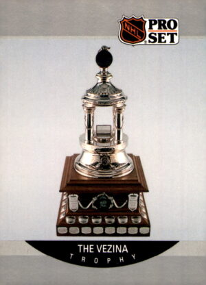1990-91 Pro Set #391 The Vezina Trophy