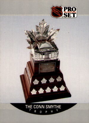 1990-91 Pro Set #390 The Conn Smythe Trophy