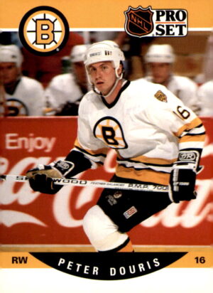 1990-91 Pro Set #407 Peter Douris