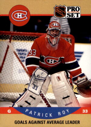 1990-91 Pro Set #399 Patrick Roy