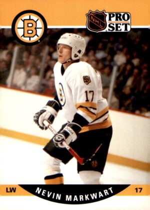 1990-91 Pro Set #408 Nevin Markwart