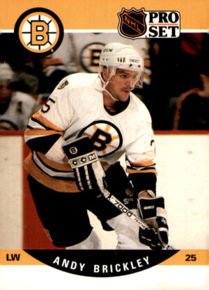 1990-91 Pro Set #406 Andy Brickley