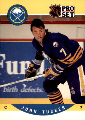 1990-91 Pro Set #420 John Tucker