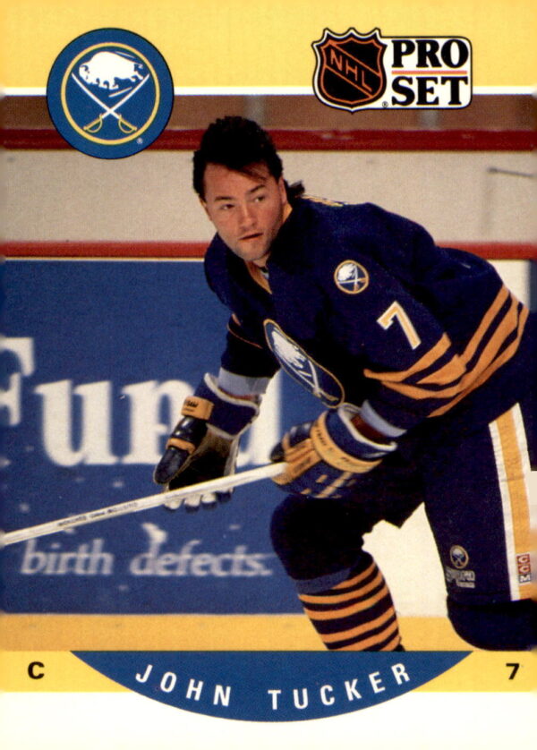 1990-91 Pro Set #420 John Tucker
