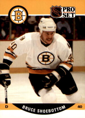 1990-91 Pro Set #411 Bruce Shoebottom