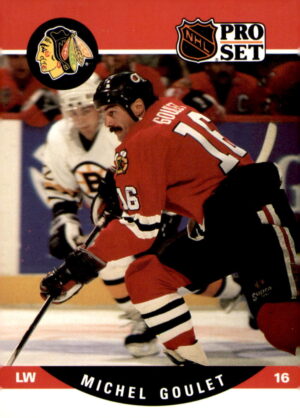 1990-91 Pro Set #430 Michel Goulet