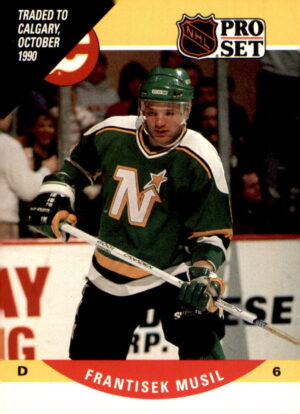 1990-91 Pro Set #425 Frantisek Musil