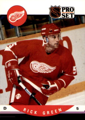 1990-91 Pro Set #436 Rick Green