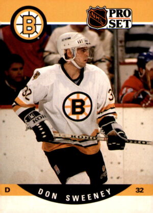1990-91 Pro Set #412 Don Sweeney