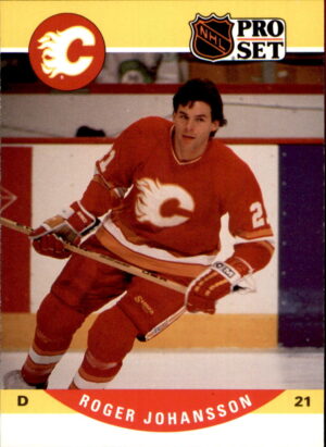 1990-91 Pro Set #424 Roger Johansson