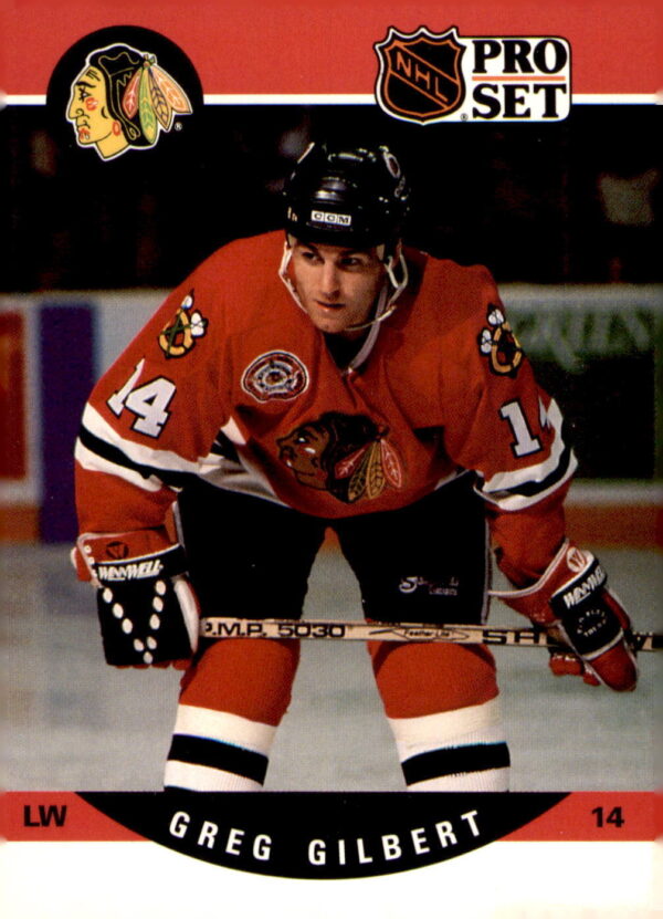 1990-91 Pro Set #429 Greg Gilbert