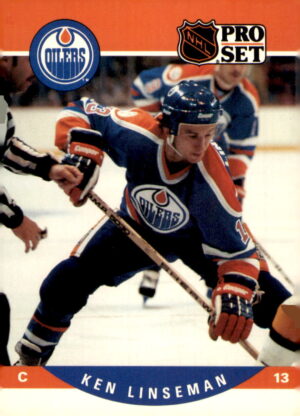 1990-91 Pro Set #444 Ken Linseman