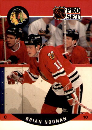 1990-91 Pro Set #433 Brian Noonan