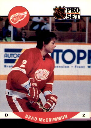 1990-91 Pro Set #438 Brad McCrimmon