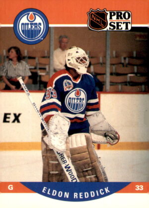 1990-91 Pro Set #445 Eldon Reddick