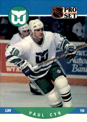 1990-91 Pro Set #449 Paul Cyr