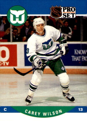 1990-91 Pro Set #453 Carey Wilson