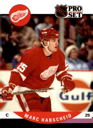 1990-91 Pro Set #437 Marc Habscheid