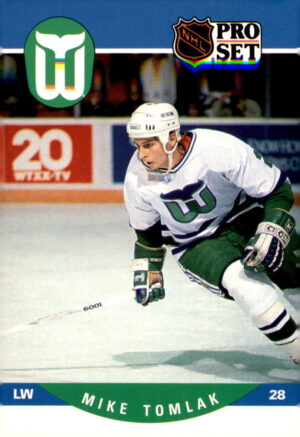 1990-91 Pro Set #452 Mike Tomlak