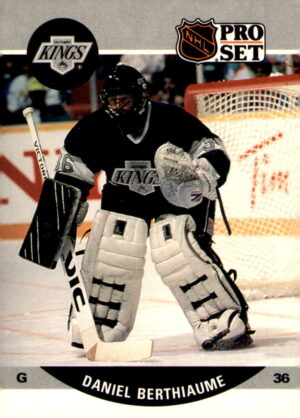 1990-91 Pro Set #454 Daniel Berthiaume