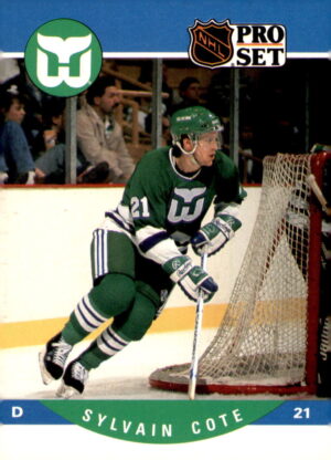 1990-91 Pro Set #448 Sylvain Cote