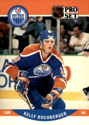1990-91 Pro Set #441 Kelly Buchberger