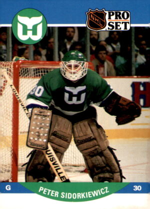 1990-91 Pro Set #451 Peter Sidorkiewicz