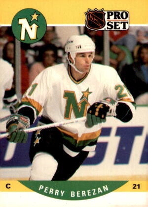 1990-91 Pro Set #459 Perry Berezan