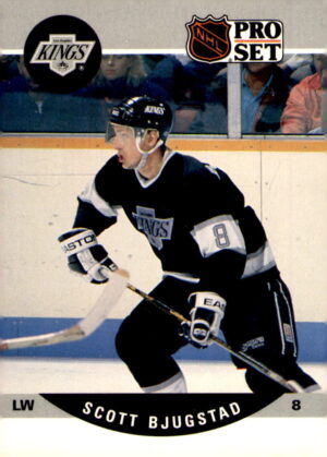 1990-91 Pro Set #455 Scott Bjugstad