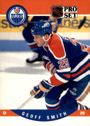 1990-91 Pro Set #446 Geoff Smith