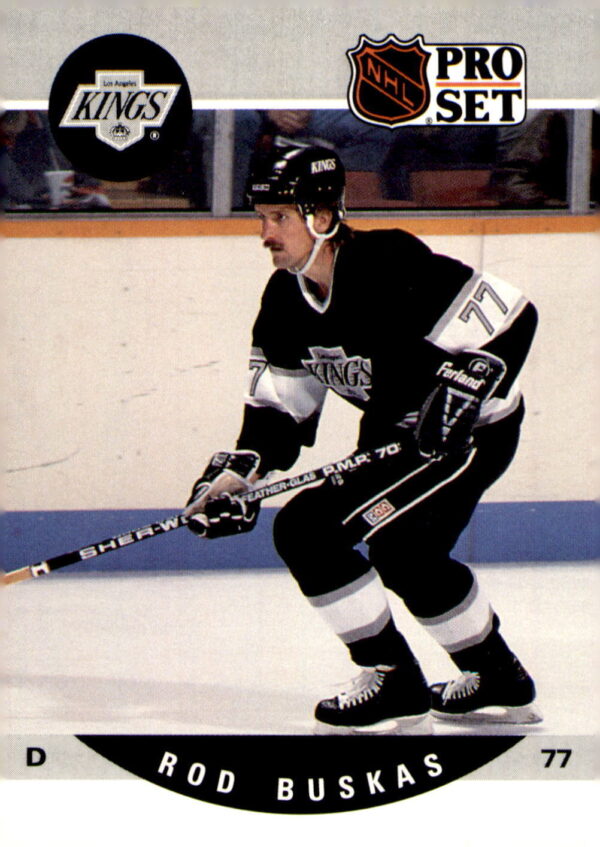 1990-91 Pro Set #456 Rod Buskas