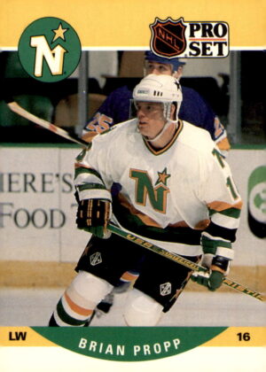 1990-91 Pro Set #460 Brian Propp