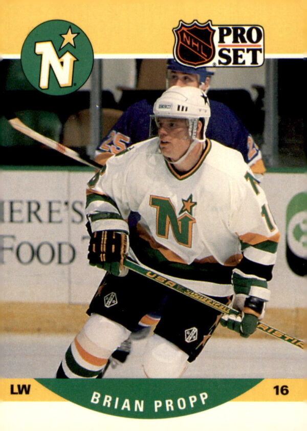1990-91 Pro Set #460 Brian Propp