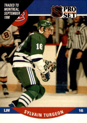 1990-91 Pro Set #474 Sylvain Turgeon