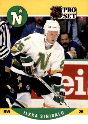 1990-91 Pro Set #461 Ilkka Sinisalo