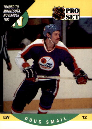 1990-91 Pro Set #462 Doug Smail