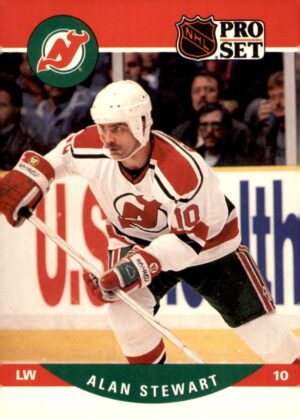 1990-91 Pro Set #480 Alan Stewart
