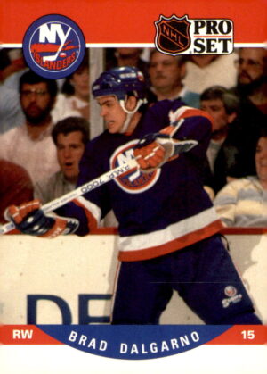 1990-91 Pro Set #482 Brad Dalgarno