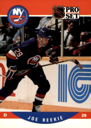 1990-91 Pro Set #487 Joe Reekie