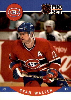 1990-91 Pro Set #475 Ryan Walter