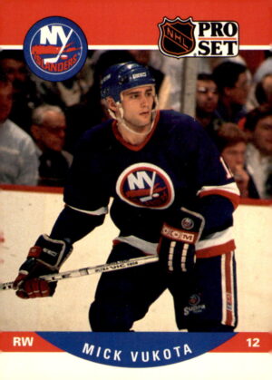 1990-91 Pro Set #488 Mick Vukota