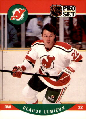 1990-91 Pro Set #478 Claude Lemieux