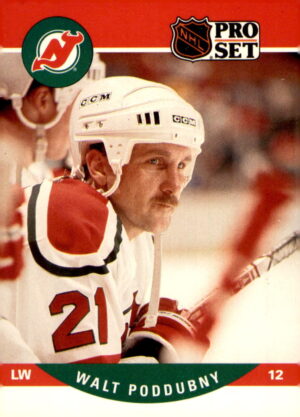 1990-91 Pro Set #479 Walt Poddubny