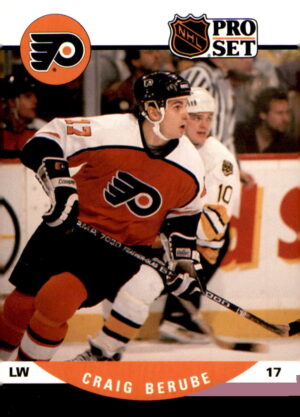 1990-91 Pro Set #498 Craig Berube