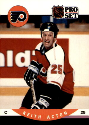1990-91 Pro Set #497 Keith Acton