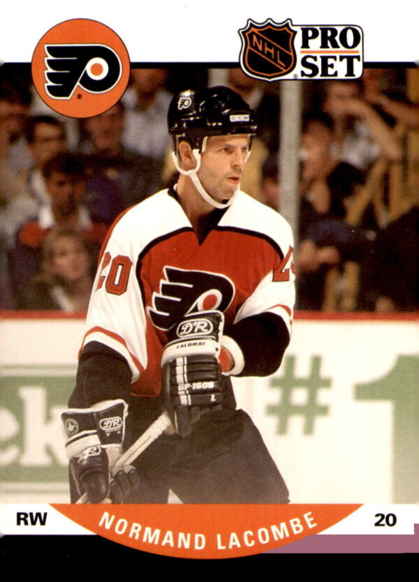 1990-91 Pro Set #500 Normand Lacombe