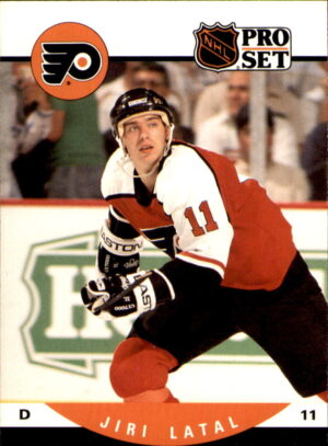 1990-91 Pro Set #501 Jiri Latal