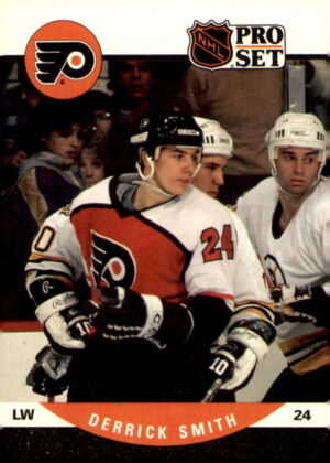 1990-91 Pro Set #503 Derrick Smith