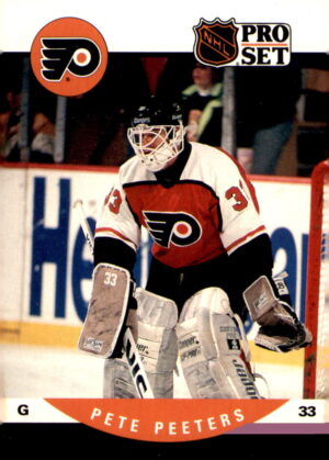 1990-91 Pro Set #502 Pete Peeters